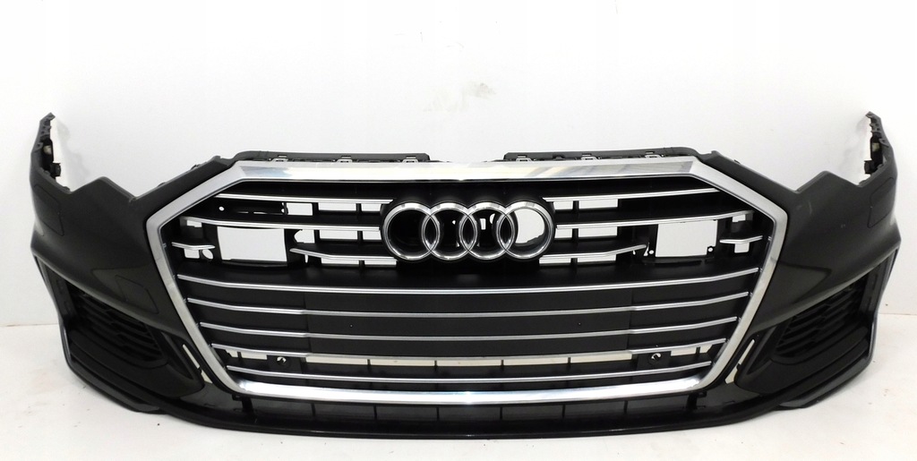 фото №1, Audi a6 c8 4k0 бампер перед передний s line