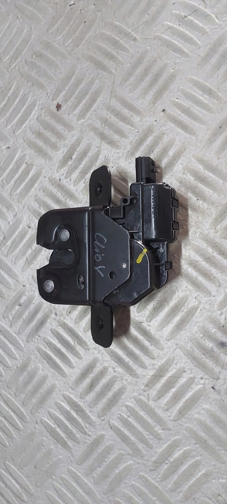 фото №5, Замок крышки багажника renault clio v hb captur ii