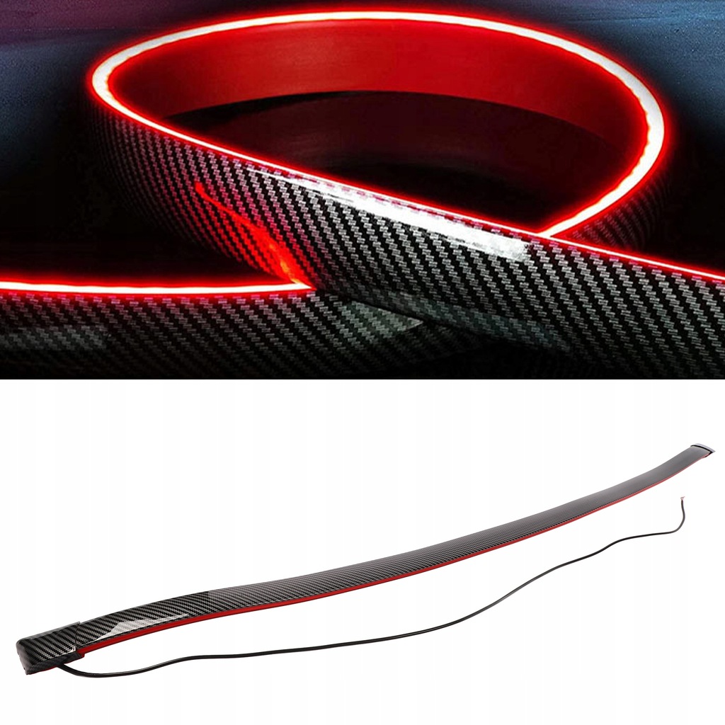 фото №15, Спойлер спойлер na крышка led спойлер крышки багажника декор автомобиля