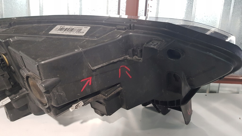 фото №5, Renault espace v лампа перед ліва led pure vision 260608372r