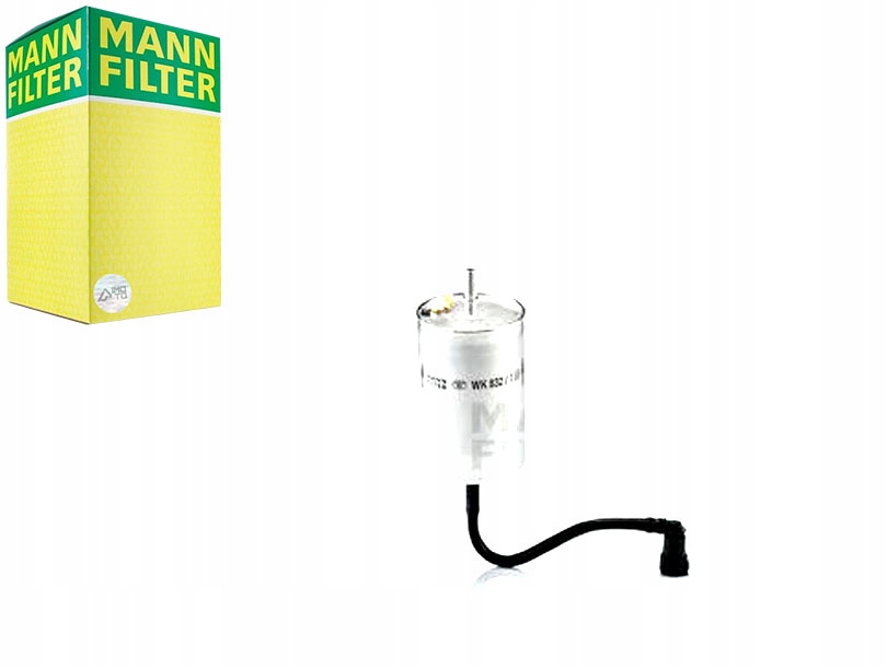 фото №1, Фильтр топлива porsche 911 boxter mann-filter