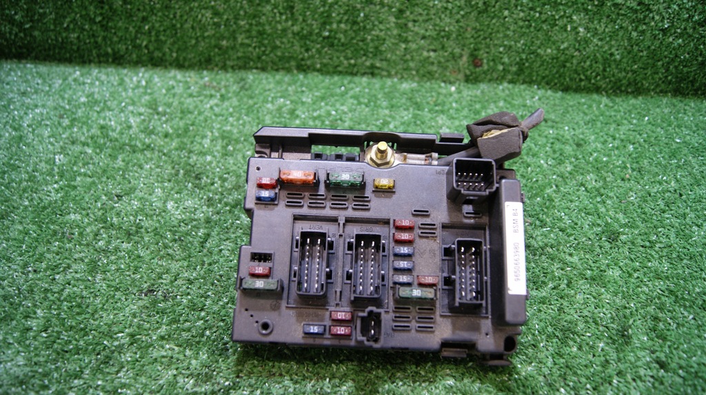 фото №1, Модуль bsm peugeot 206 9650663980