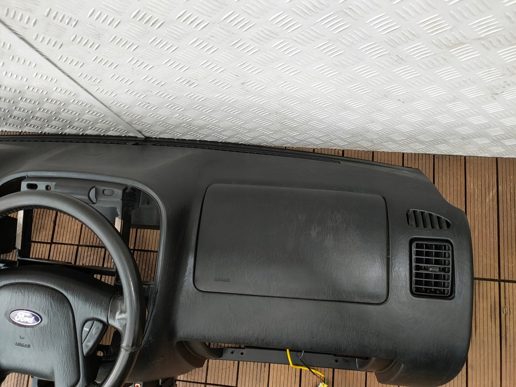 фото №5, Ford maverick ii 01-07 панель приладів приладова консоль подушка безпеки натягувачі ремені оригінальний номер