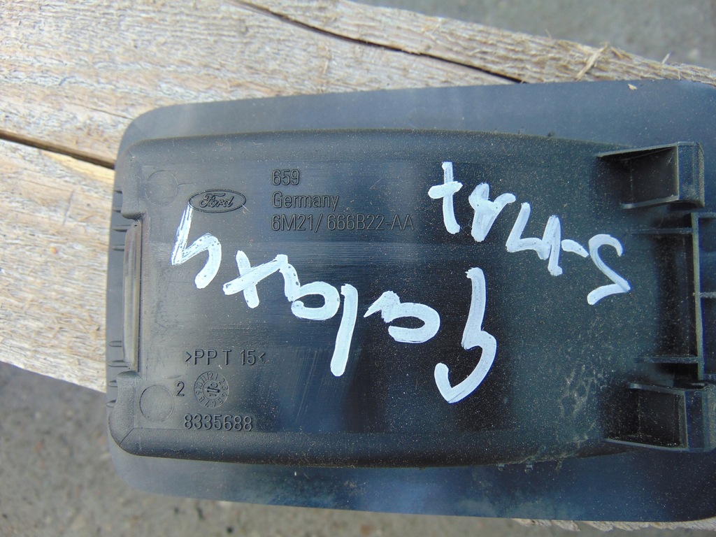 фото №3, Заглушка сиденье 3 ряд ford s-max mk1 galaxy mk3