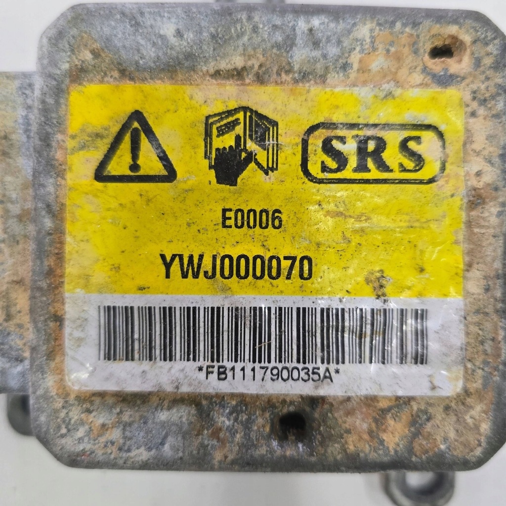 фото №2, Land rover freelander модули подушек воздушных e0006