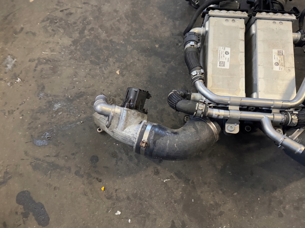 фото №3, Alfa romeo stelvio 2.9 інтеркулер повітря комплект