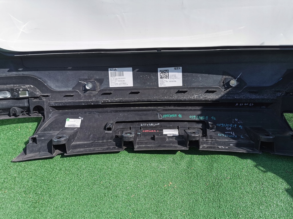 фото №12, Бампер задняя задний maserati levante lift gts 670118506g