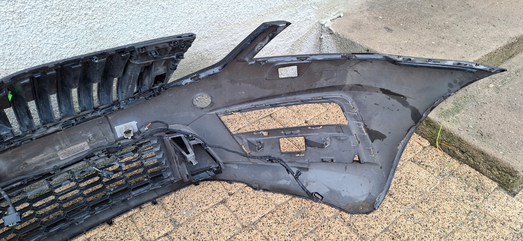 фото №15, Skoda octavia iii lift rs vrs 2016- бампер перед 4 pdc омыватель с жгут