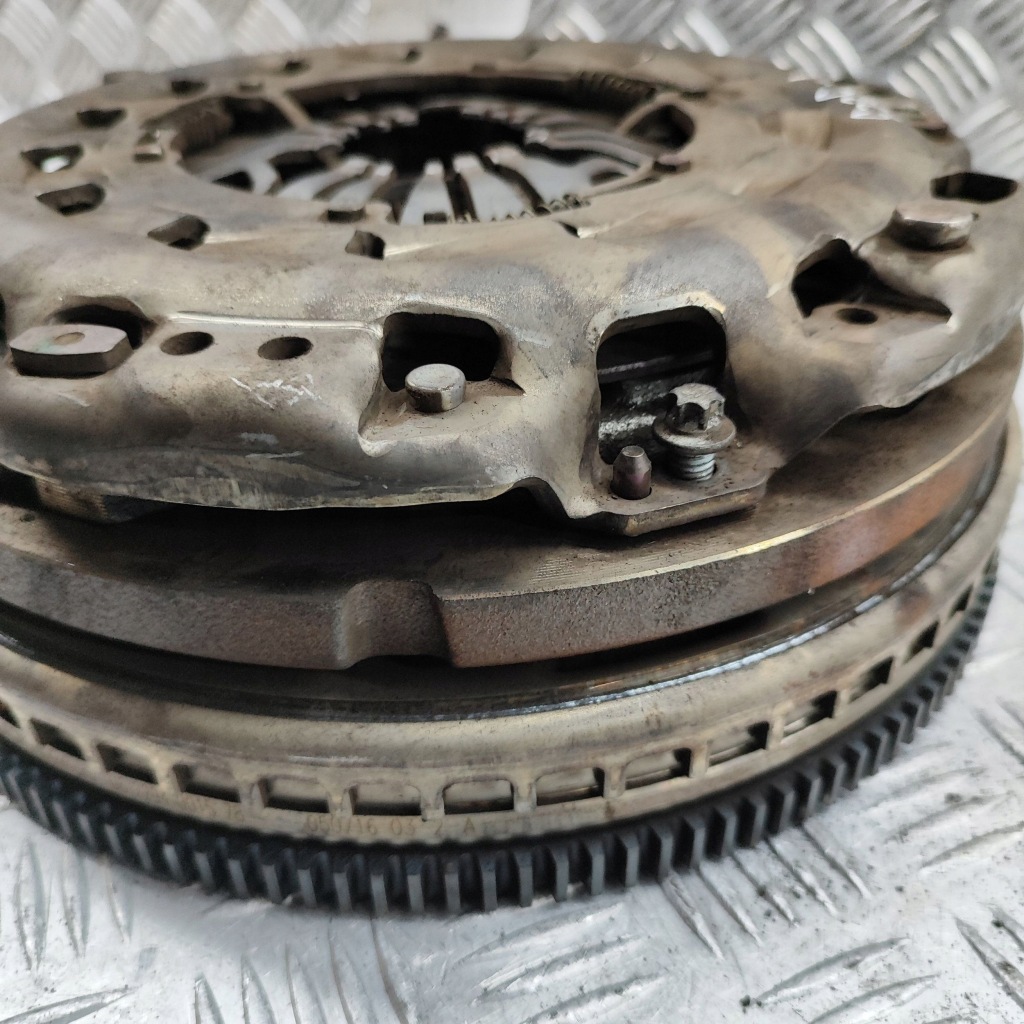 фото №5, Mercedes-benz sprinter w906 2016 зчеплення / комплект