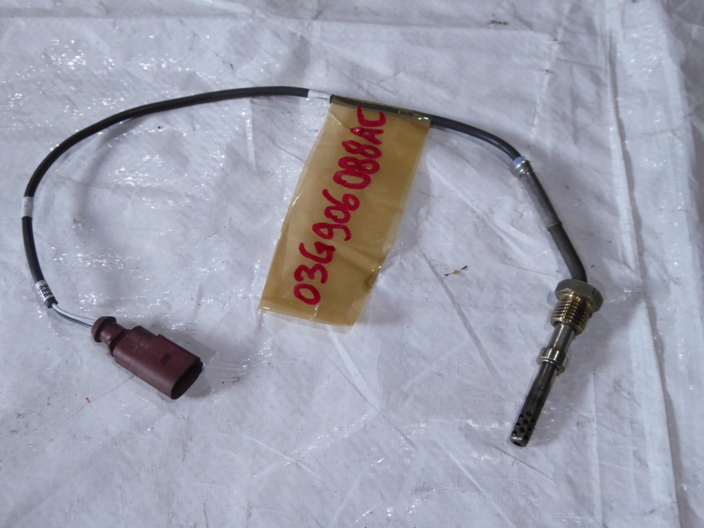 фото №1, Датчик температуры выхлопных газов skoda fabia ii 1.4 tdi