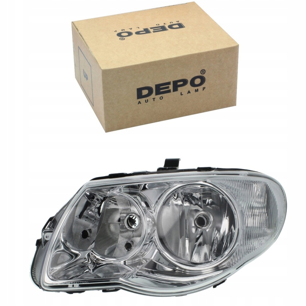 фото №1, Фара лампа ліва do chrysler voyager iv 1999-2008