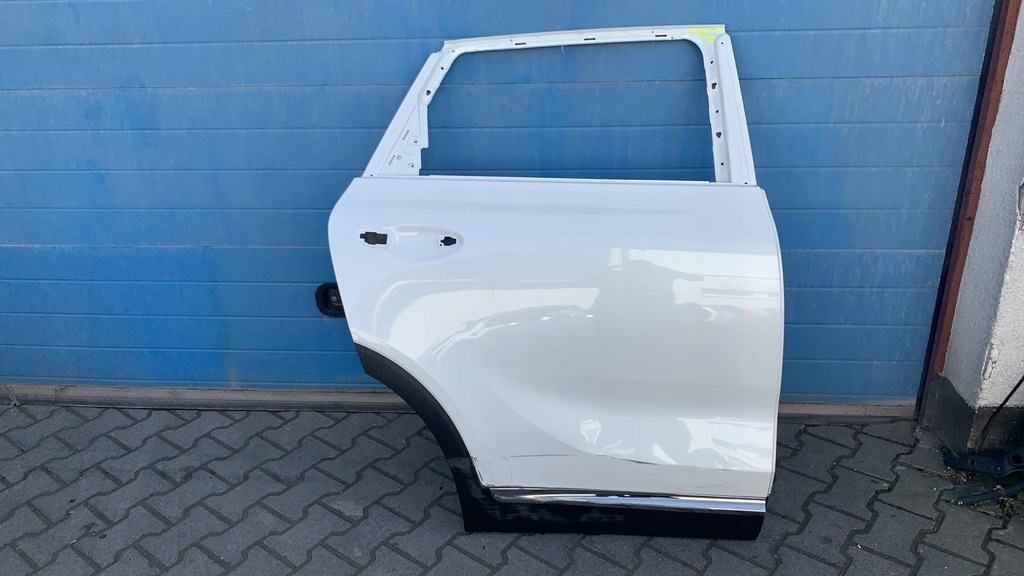 фото №1, Kia sorento 2016- дверь задние задняя правое