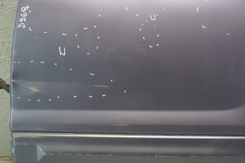 фото №6, Дверь левый задняя subaru forester ii