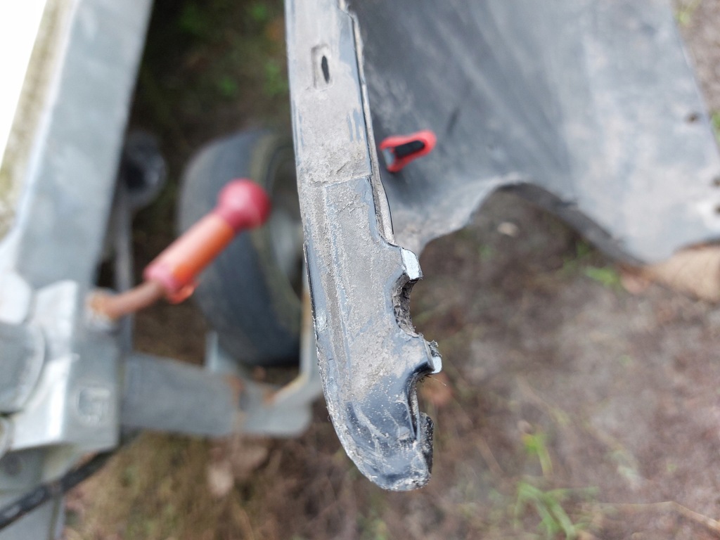 фото №9, Бампер задняя задний mitsubishi outlander iii lift