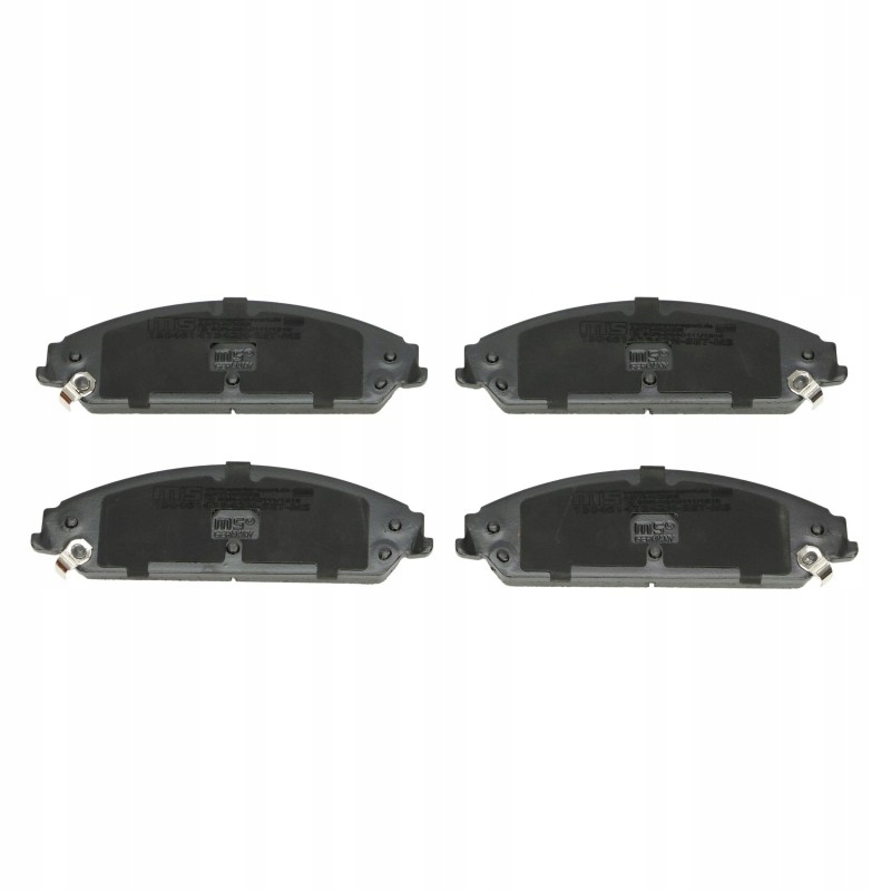 фото №1, Тормозные колодки тормозные перед chrysler 300 c caliber