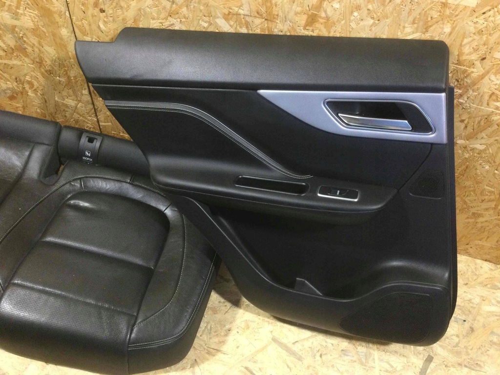 фото №13, Комплект салона обшивки заднее сиденье сиденья jaguar f-pace t4a12704qkw