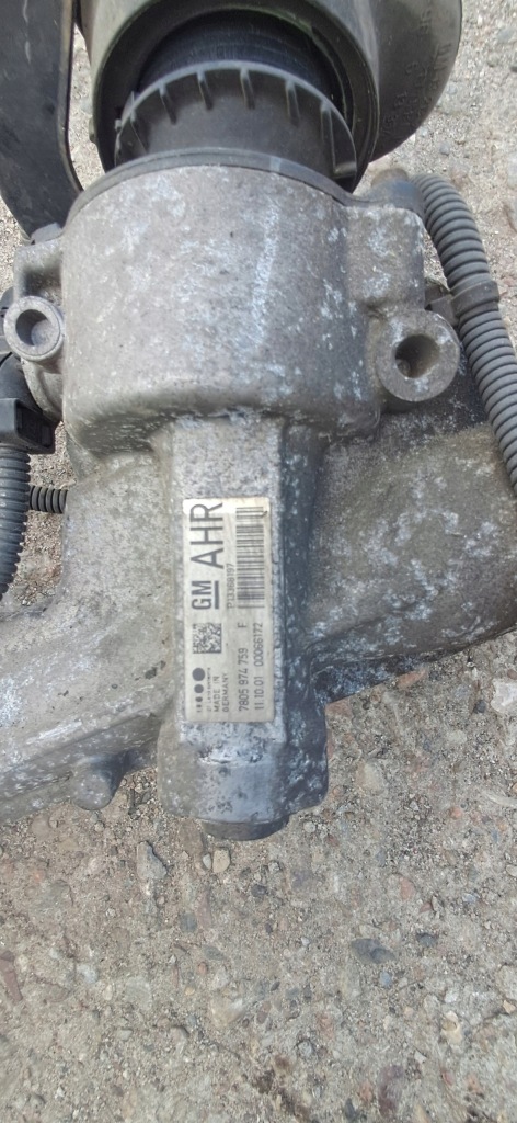 Трансмісія рейка рульова opel astra j 7805974759f європа Оригінал