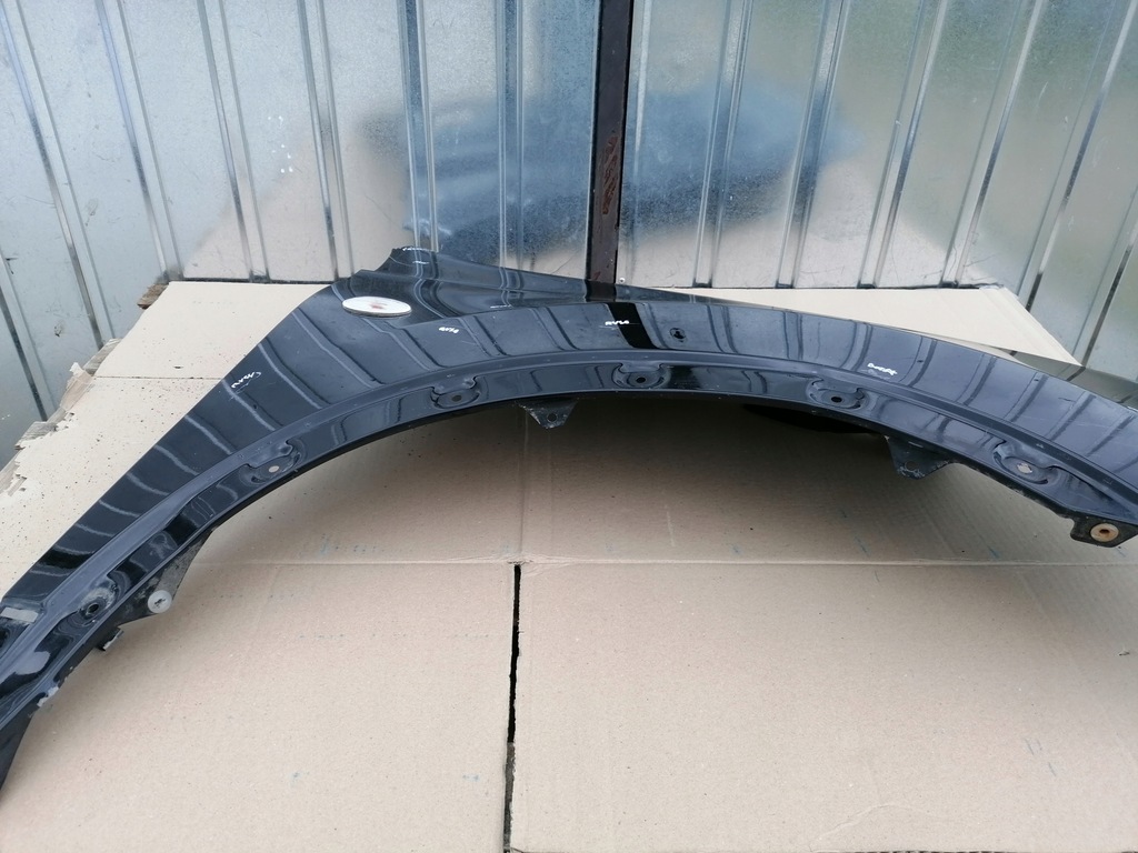 фото №14, Крила правий перед nissan qashqai i j10 z11 lift