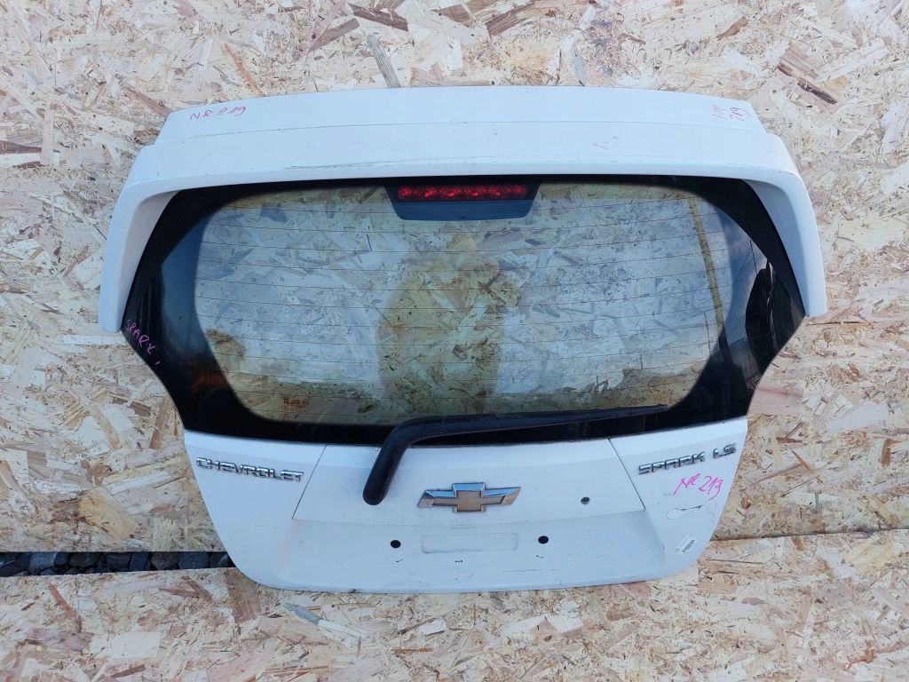 фото №1, Кришка багажника задня chevrolet spark m300 09-