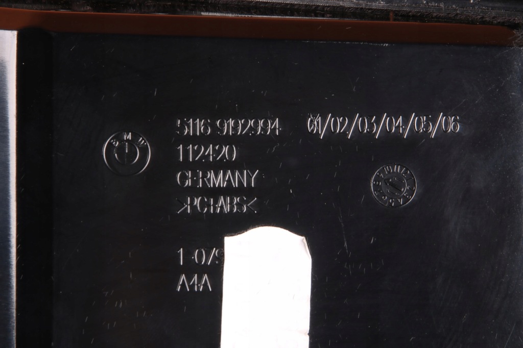 фото №8, Bmw 5' f10 f11 бардачок панелі консолі пасажира чорний europa 9205976