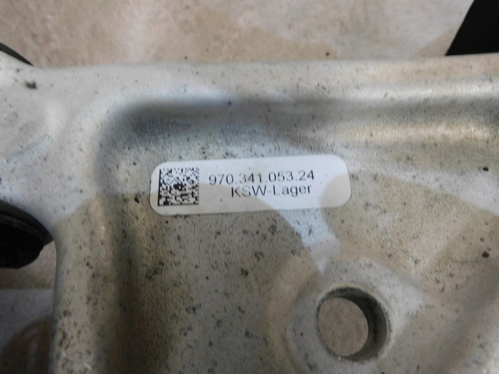 фото №9, Porsche panamera 970 поворотный кулак левая перед суппорт рычаг амортизатор 97034115704