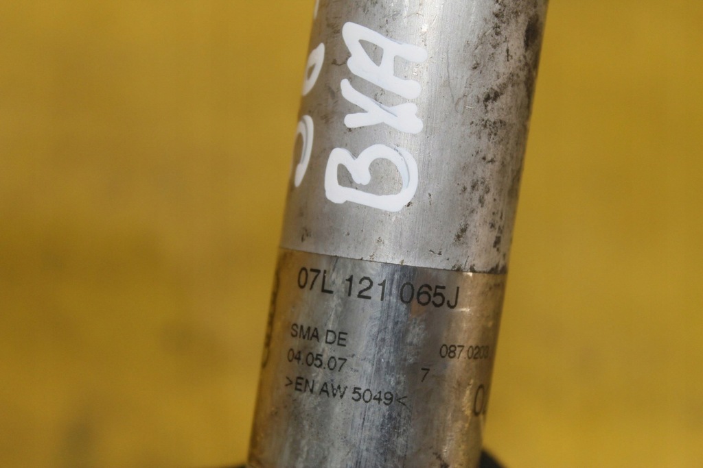 фото №7, Труба шланг wody s6 c6 5.2fsi 07l121065j