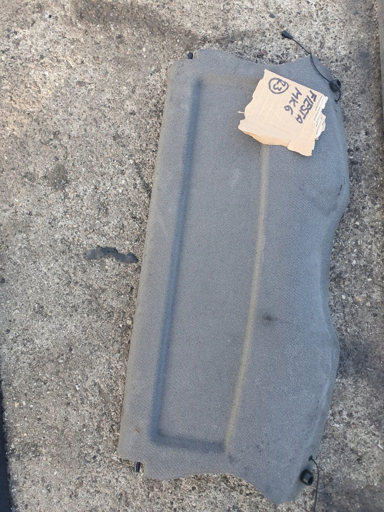 фото №3, Полка задняя багажника suzuki baleno 3d 98 rok