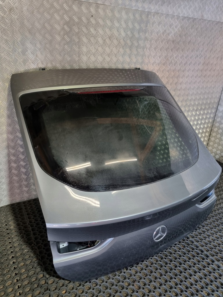 фото №4, Mercedes w167 coupe крышка багажника багажника