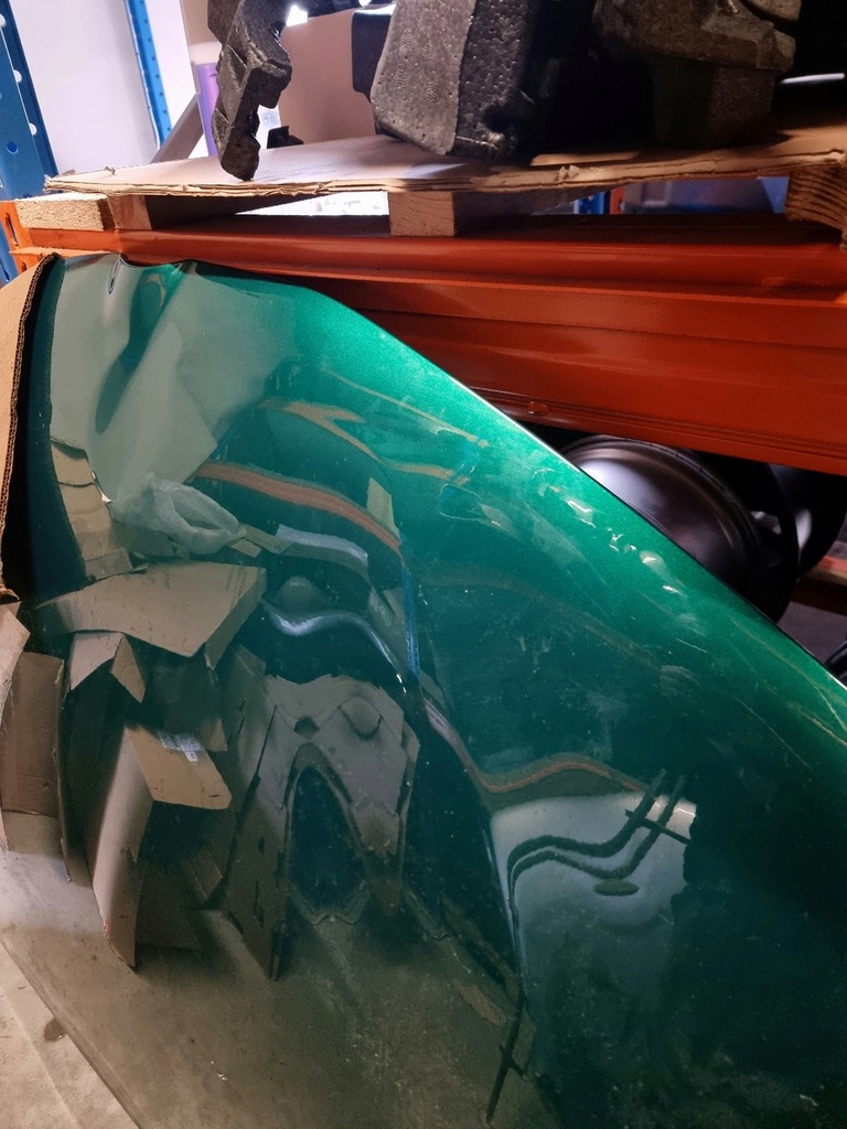 фото №8, Alfa romeo tonale бампер передний перед радар капот усилитель балка