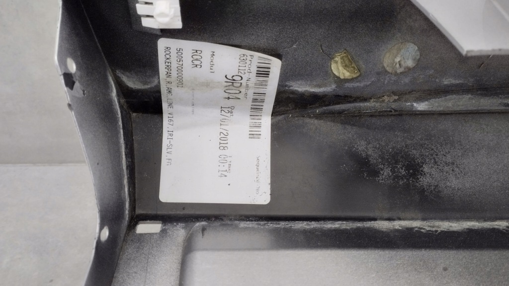 Молдинг поріг права mercedes gle 2 ii 167 amg 19- suv в Україні