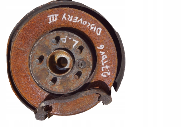 фото №1, Поворотный кулак левый перед land rover discovery iii