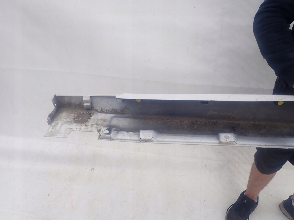 фото №8, Jaguar xj x351 viii 09- молдинг порог правая