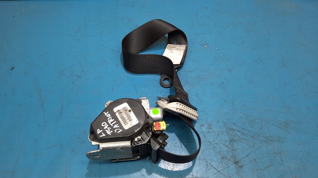 фото №1, Pas безопасности перед левый jeep patriot 08r