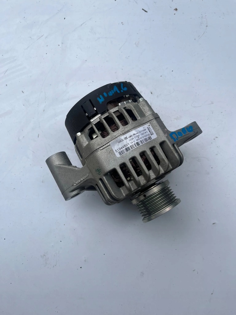 фото №5, Fiat doblo ii генератор 1.6 m-jet 51944891