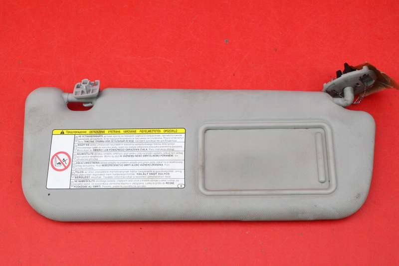 фото №6, Захист сонцезахисна eu toyota avensis t27 09-11