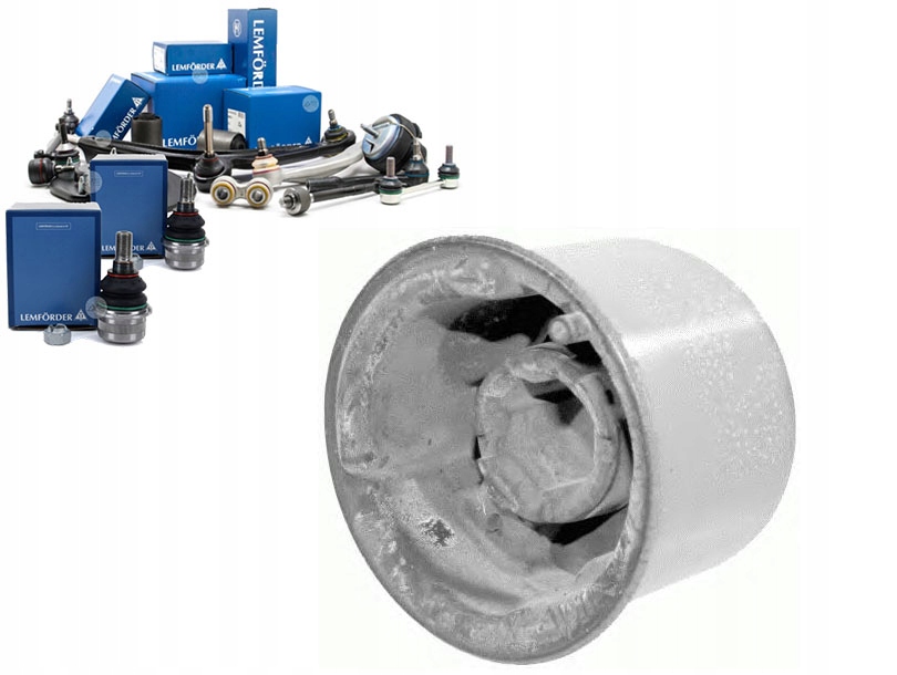 фото №1, Втулка важеля vw перед polo a2 fabi lemforder