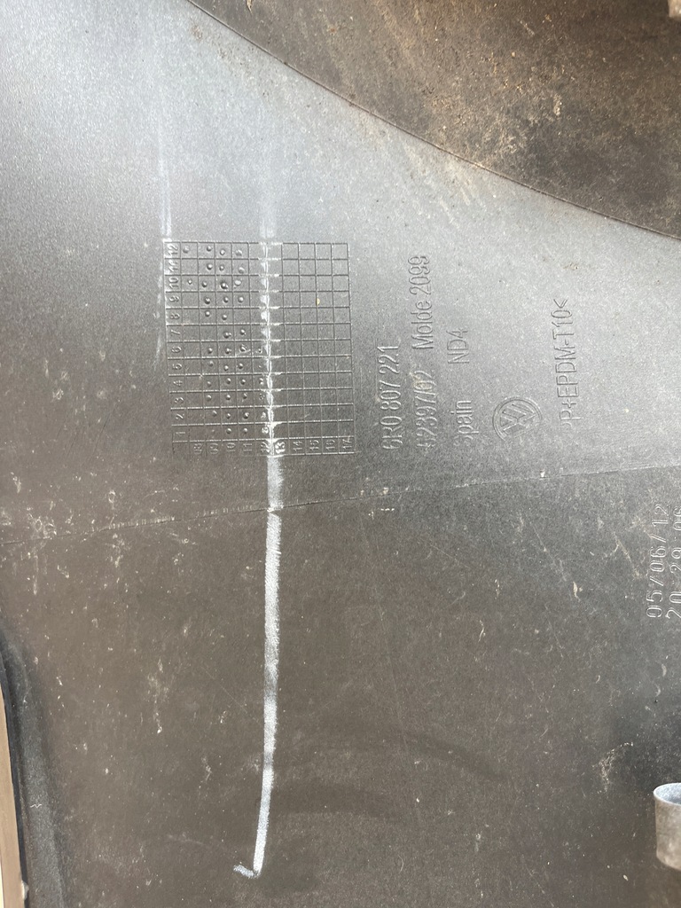 фото №6, Vw polo v 6r0 09+ бампер передний