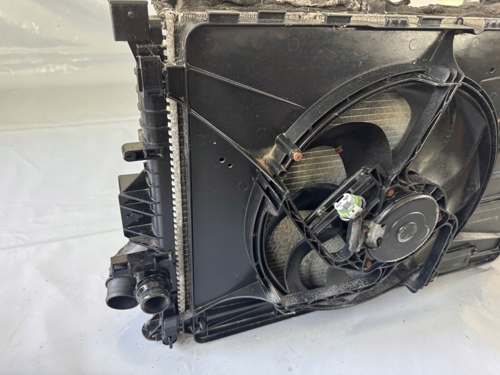 Радиатор воды кондиционера интеркулер вентилятор ford mondeo mk4 2.0tdci в Украине