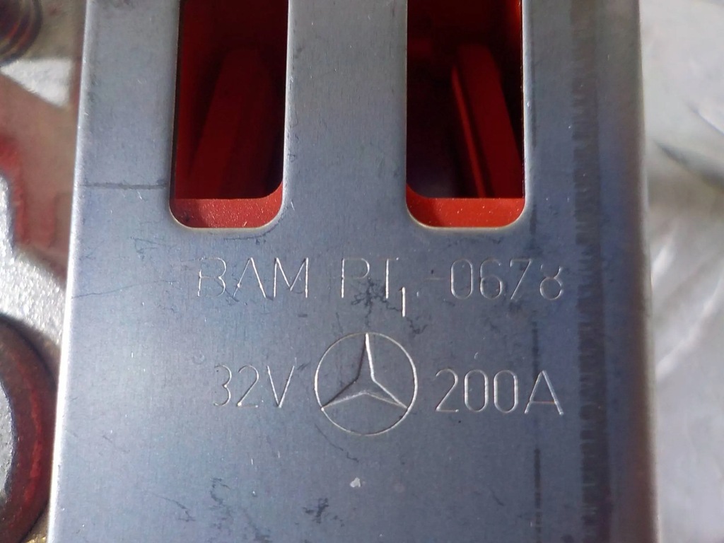 фото №6, Mercedes-benz sprinter 906 06- клемма плюсовая