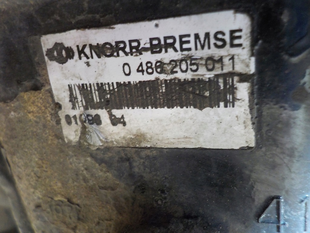 фото №2, Man tga d26 клапан knorr