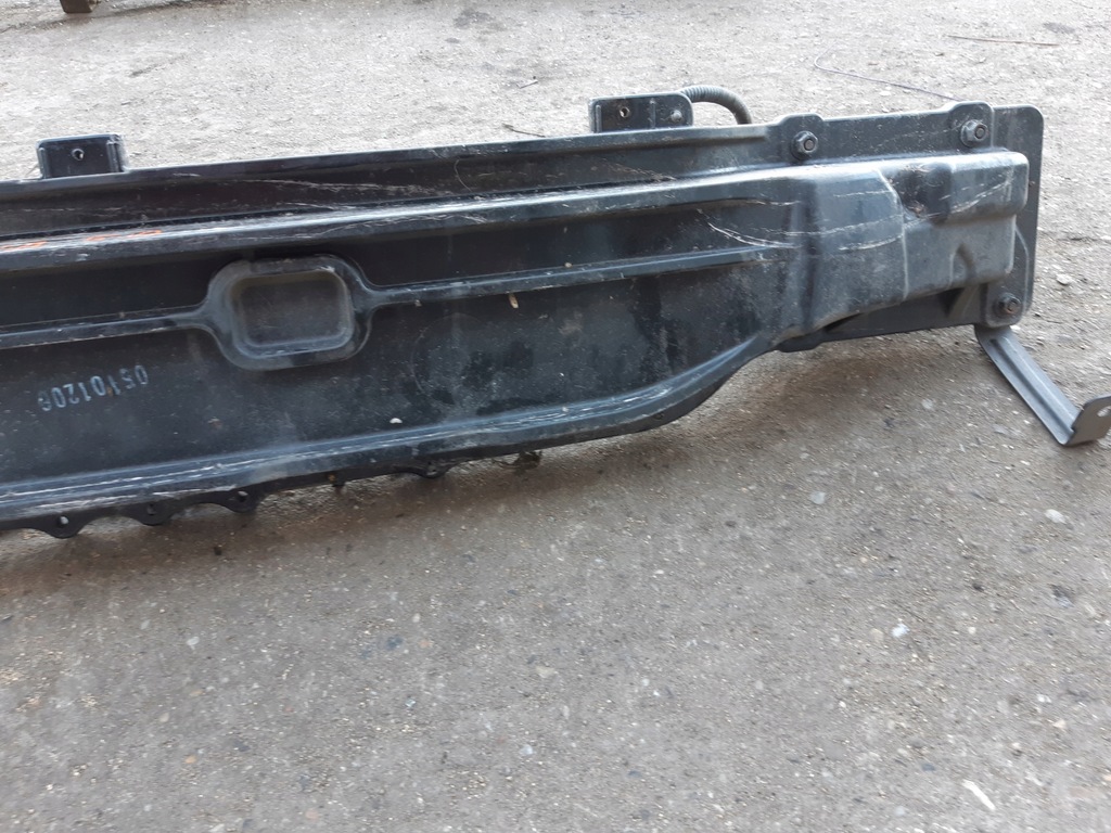 фото №8, Kia ceed ii балка бампера задня заднього 86631-a2000 зона деформації