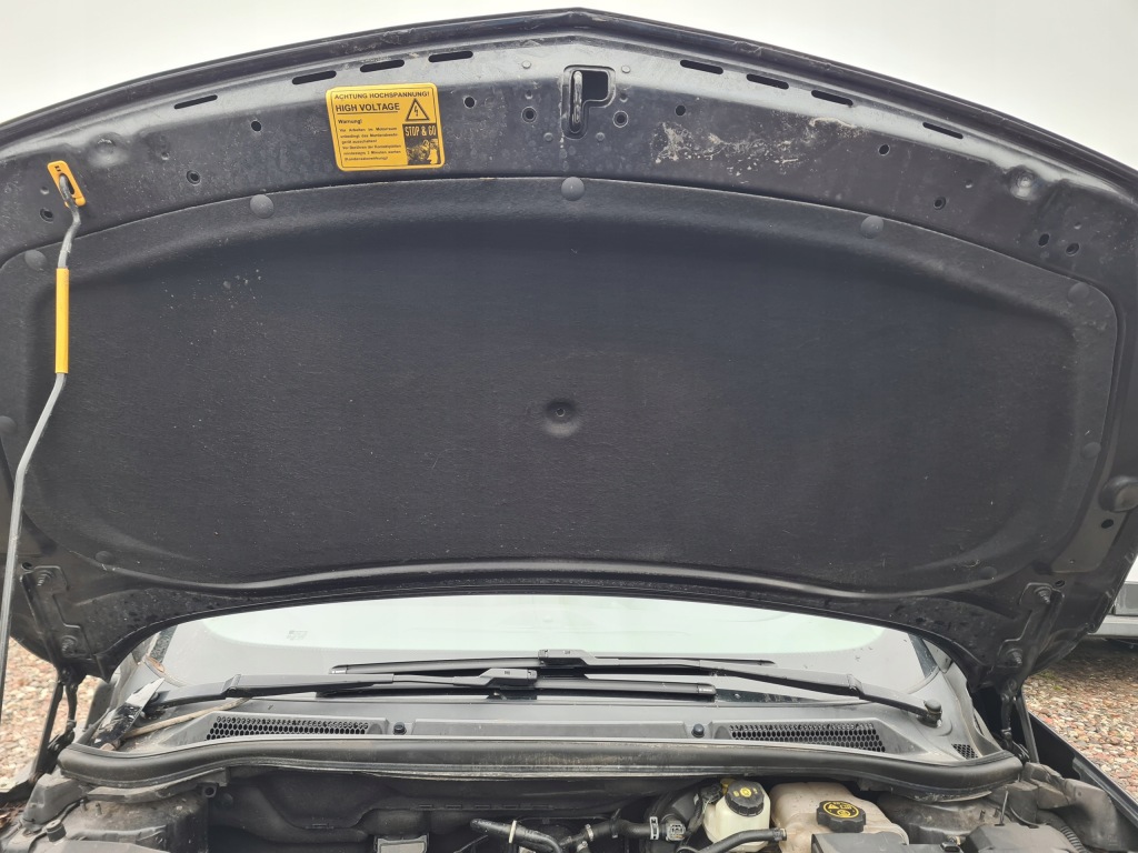 фото №1, Шумоізоляція капот opel astra j gtc 3 двері