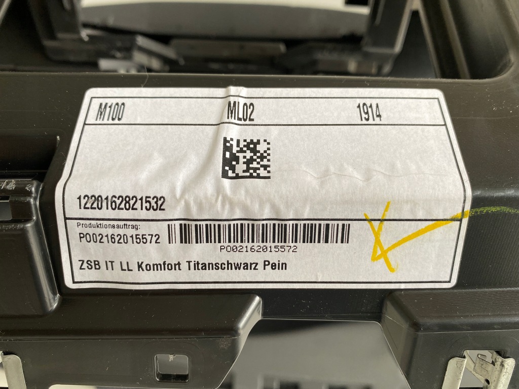 фото №14, Приборная панель консоль приборная панель vw t5 lift t6 multivan 2015-