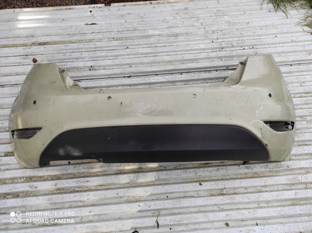 фото №1, Ford fiesta mk7 бампер задня