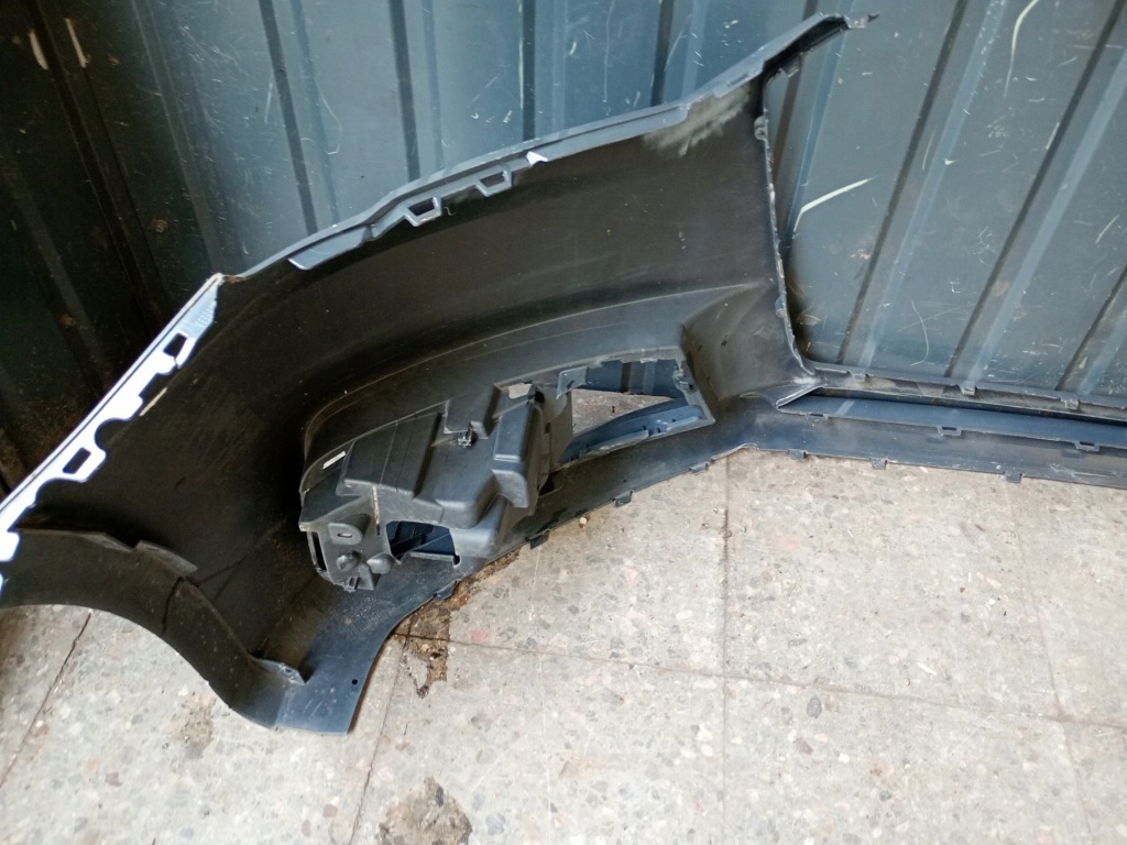 8xa807437c бампер передний audi a1 lift 8xa szary Доставка