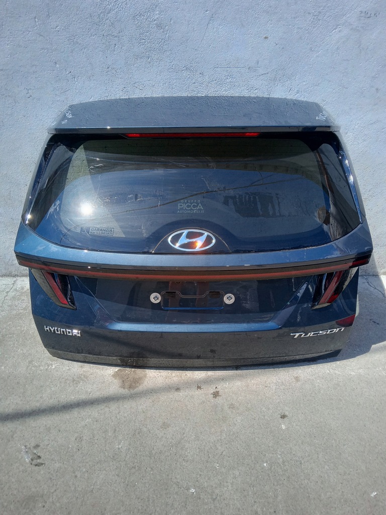 фото №13, Hyundai tucson iv 21-крышка багажника задняя задняя багажника