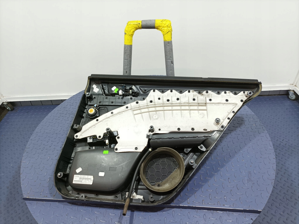 фото №6, Skoda superb ii kombi обшивка оббивка двері задня ліва 3t9867209bd