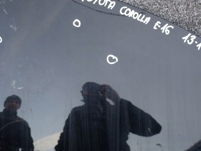 фото №10, Toyota corolla e16 13-19 капот