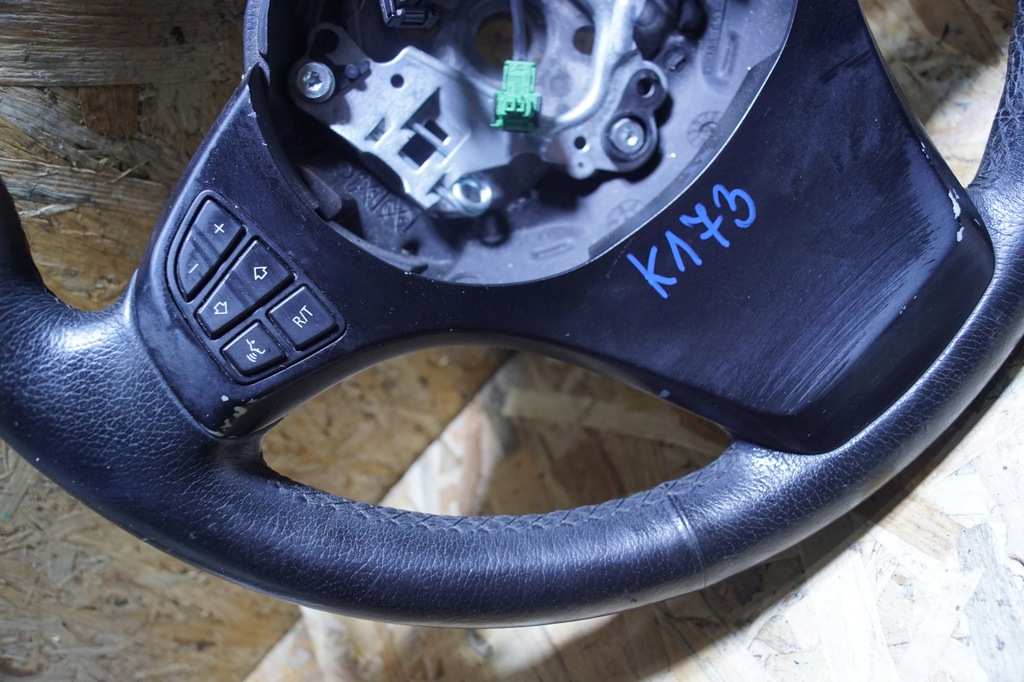 фото №4, Bmw x3 e83 воздуховод кожа multi sport