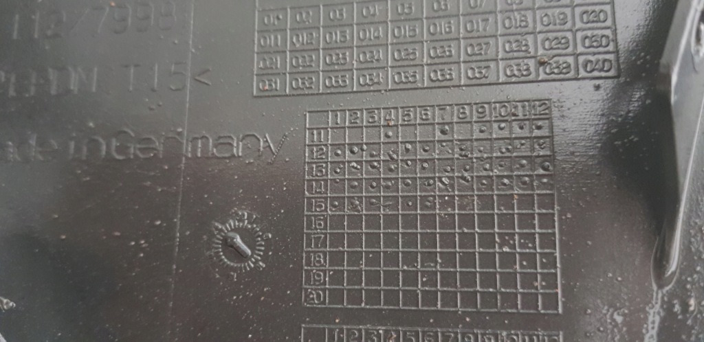 Mercedes a-klasa w176 a176 12-15 бампер перед передний Оригинал